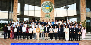 IIM Shillong Hosts Faculty Development Programme in General Management & Research Methodology